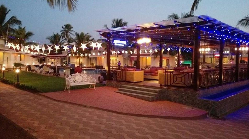 Regenta Resort, Varca Beach Eksteriør bilde