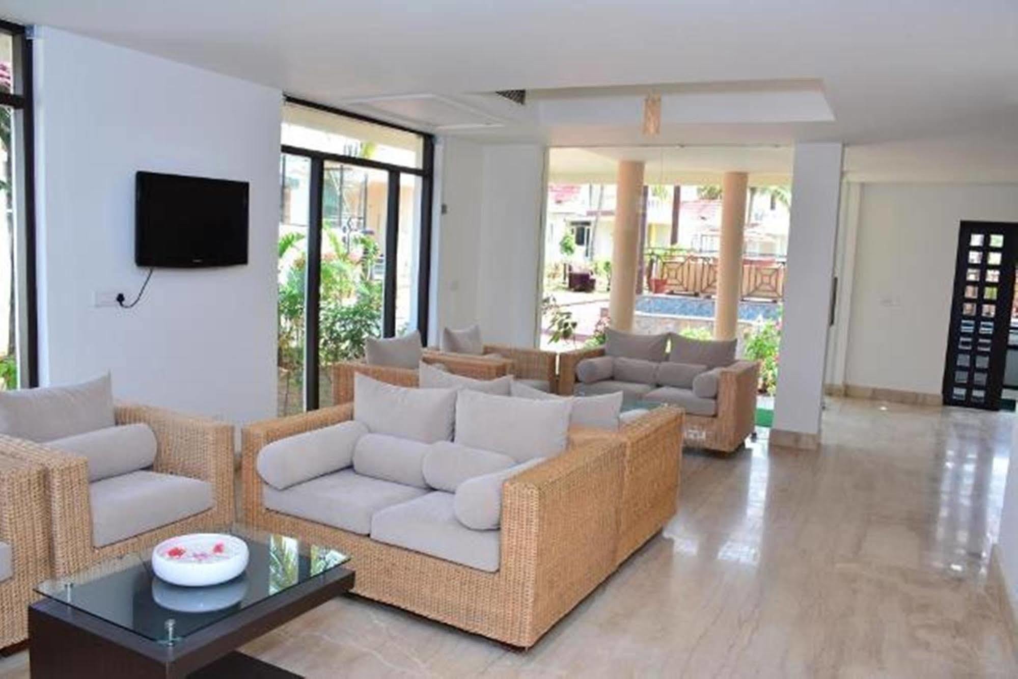Regenta Resort, Varca Beach Eksteriør bilde