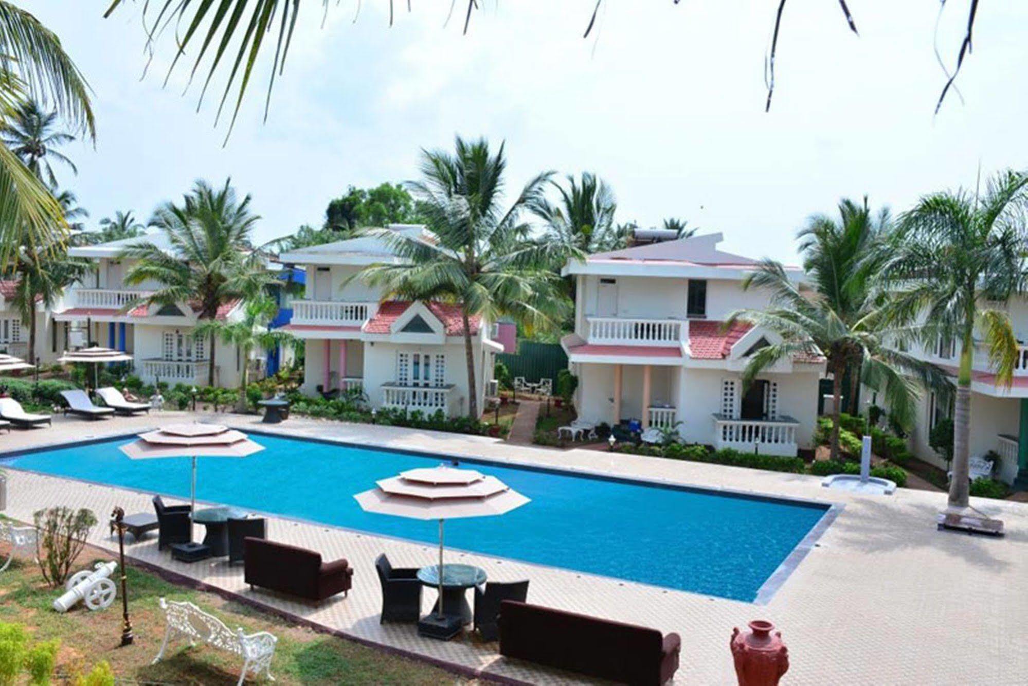 Regenta Resort, Varca Beach Eksteriør bilde