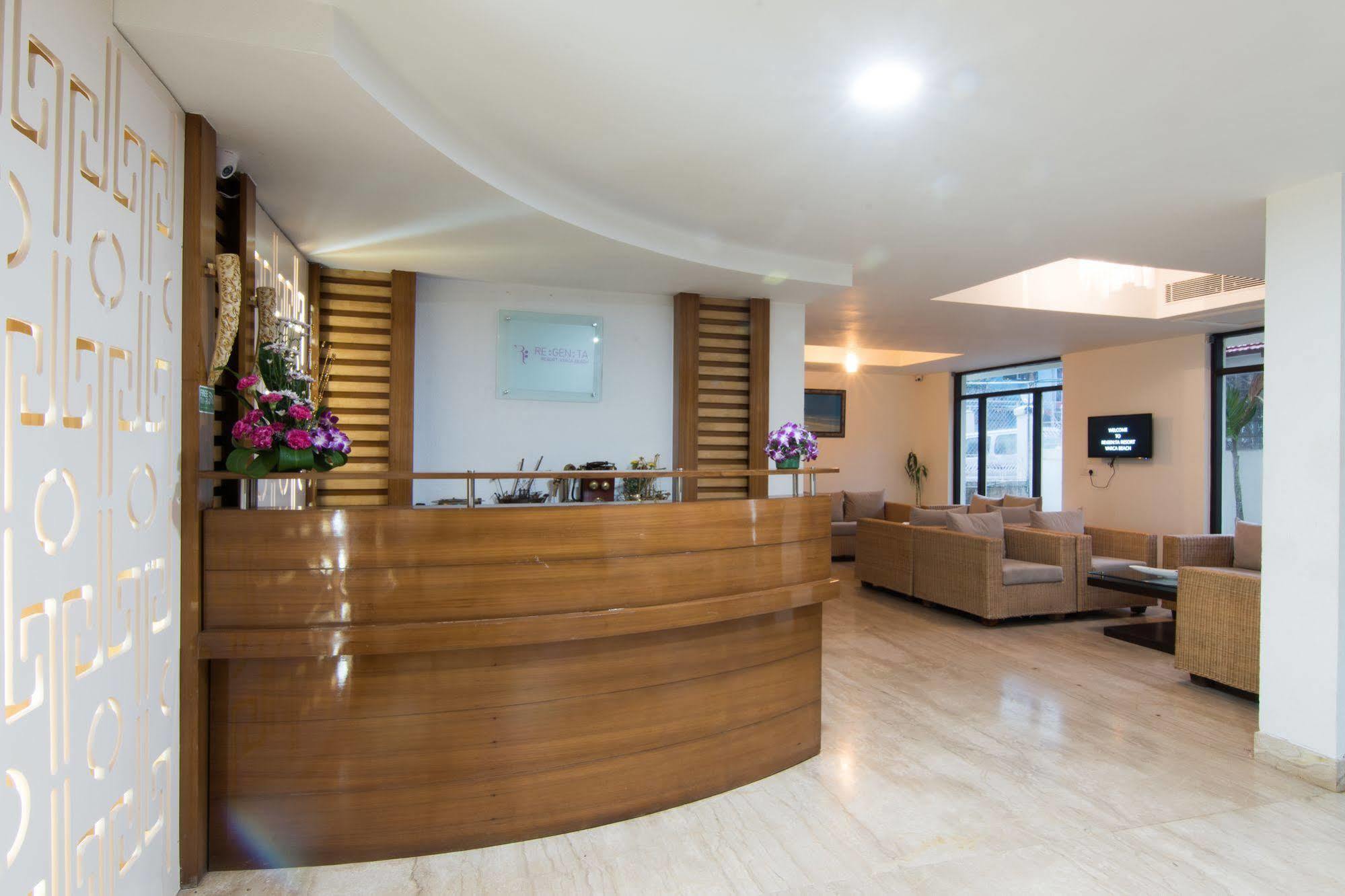 Regenta Resort, Varca Beach Eksteriør bilde