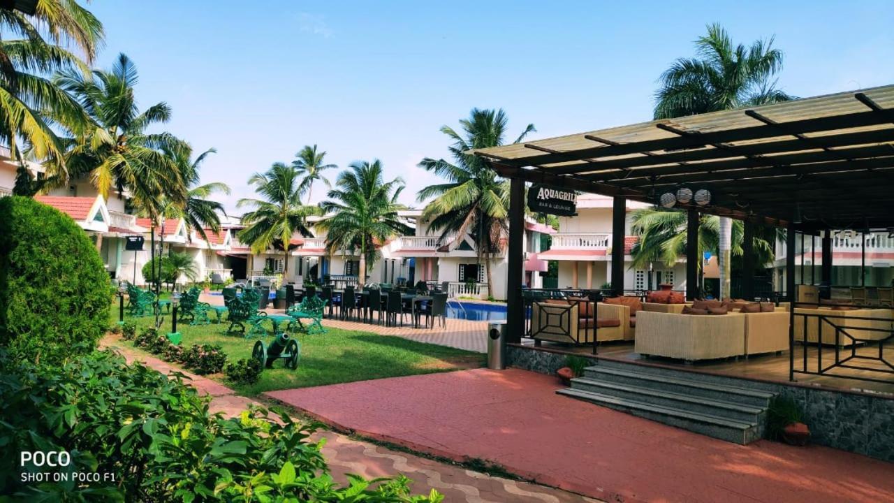 Regenta Resort, Varca Beach Eksteriør bilde