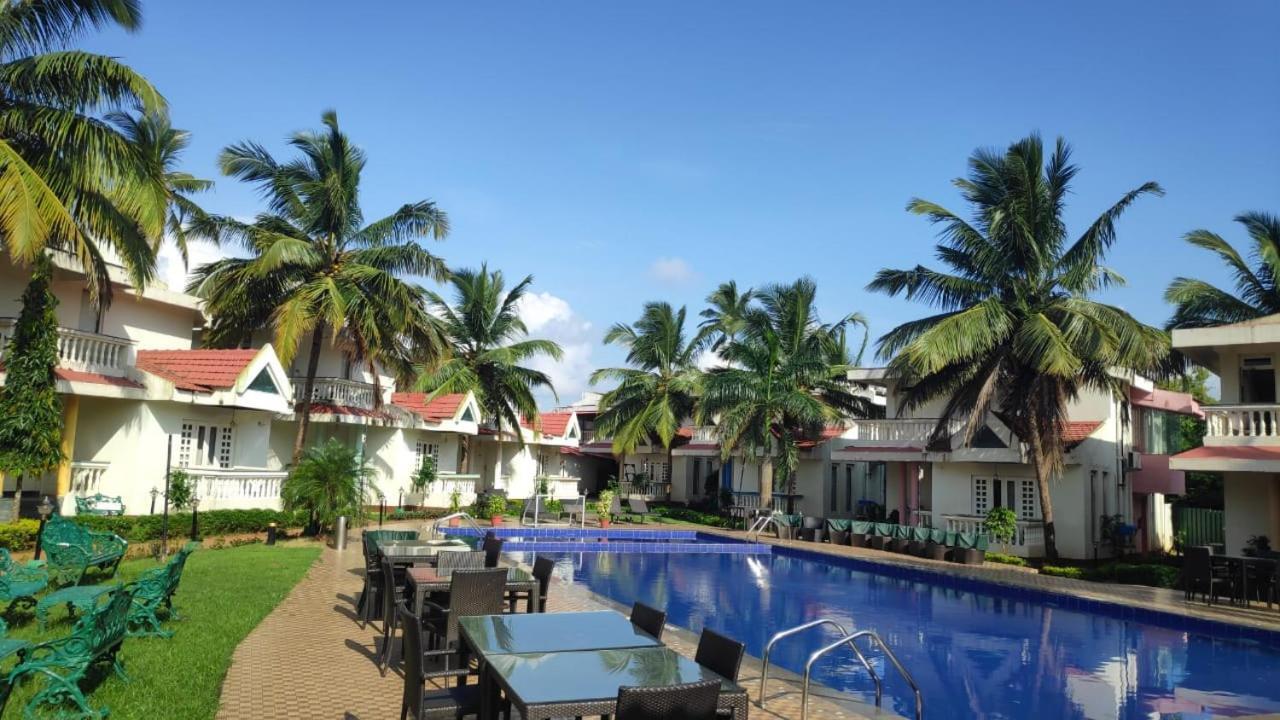 Regenta Resort, Varca Beach Eksteriør bilde